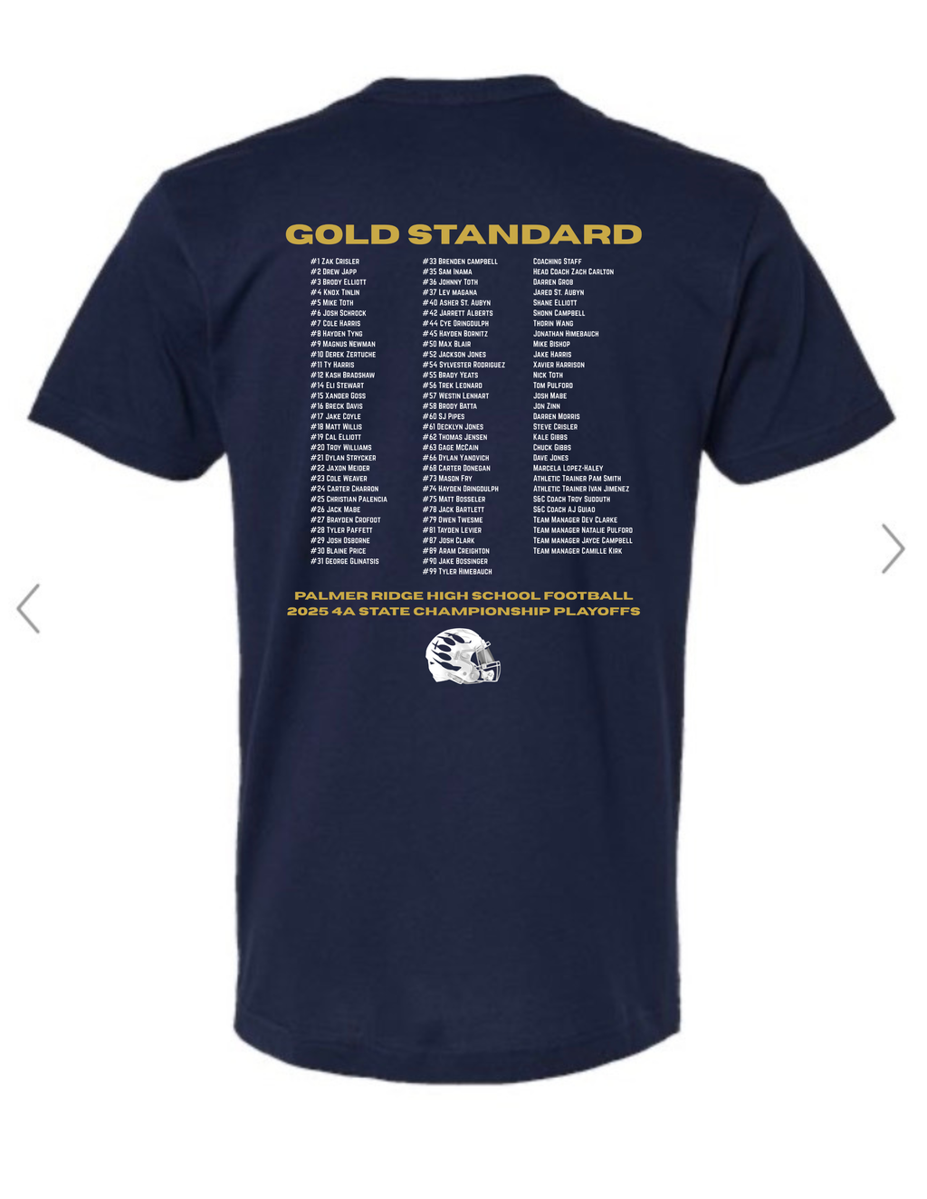 Youth Short Sleeve 2025 Playoff T-Shirt