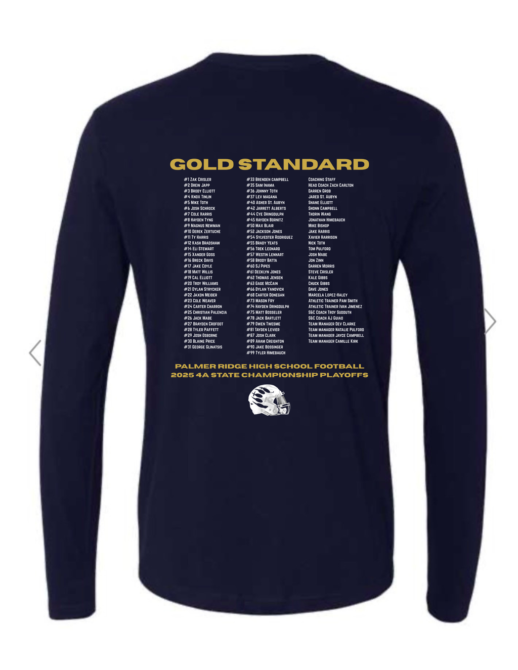 Long Sleeve 2025 Playoff T-Shirt
