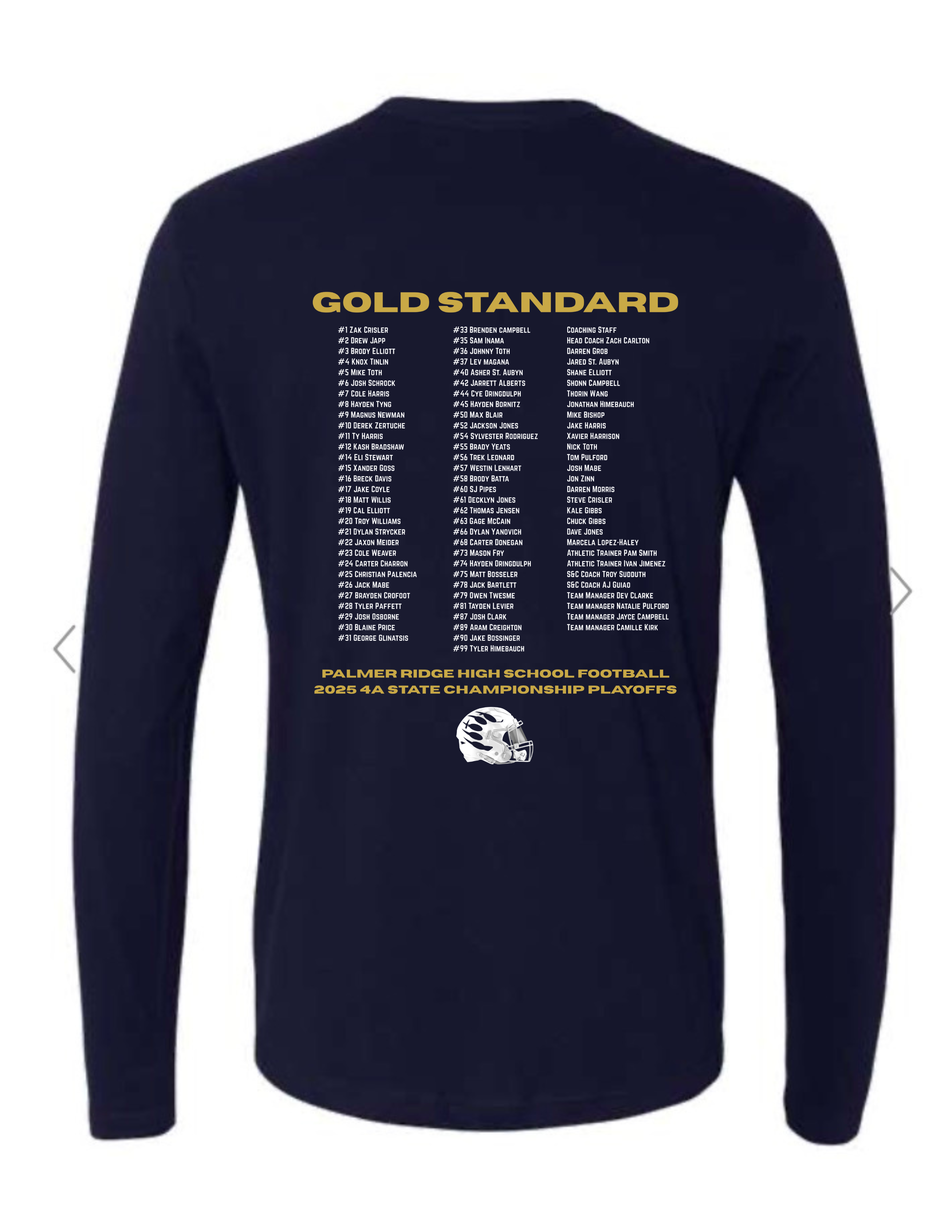 Long Sleeve 2025 Playoff T-Shirt