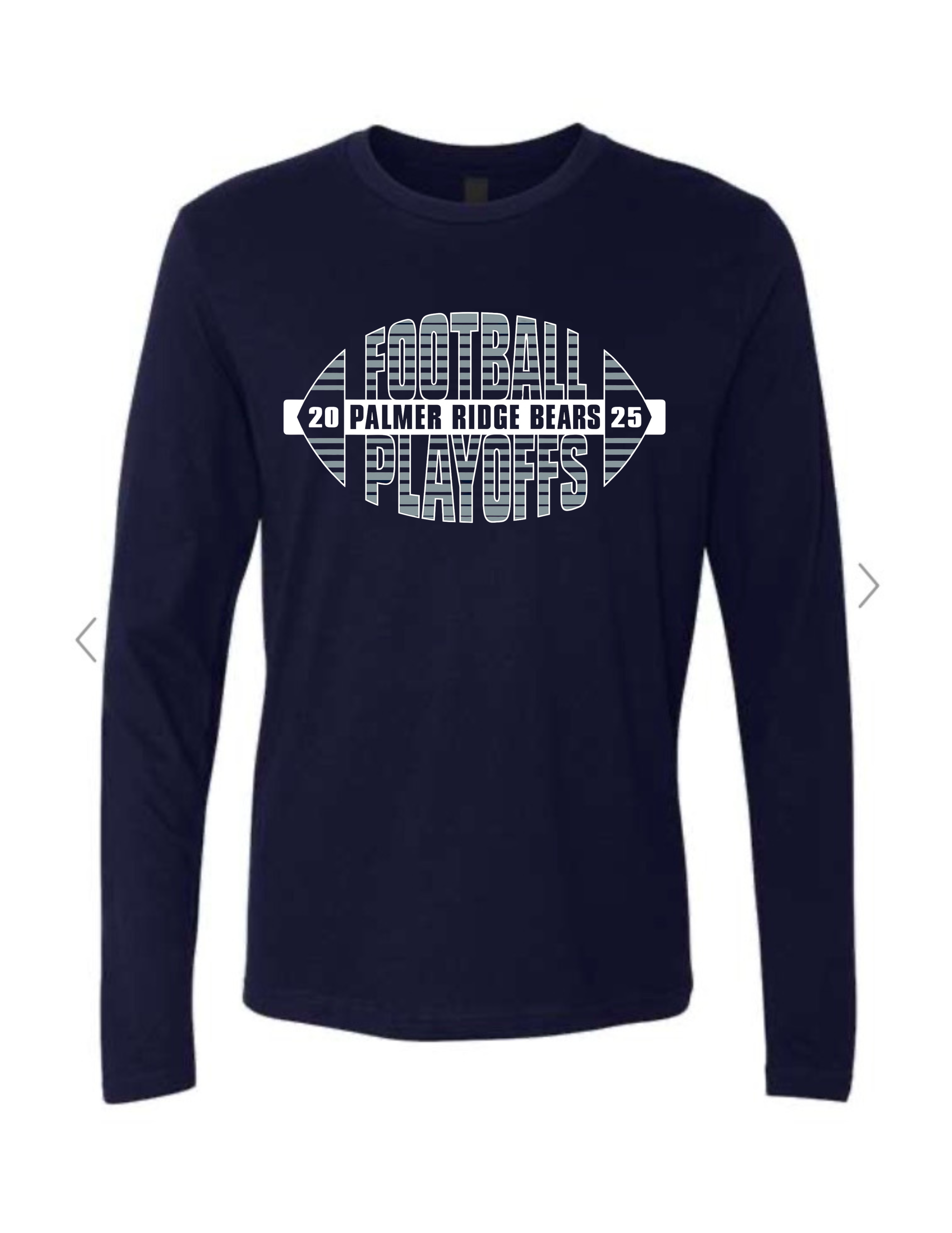 Long Sleeve 2025 Playoff T-Shirt
