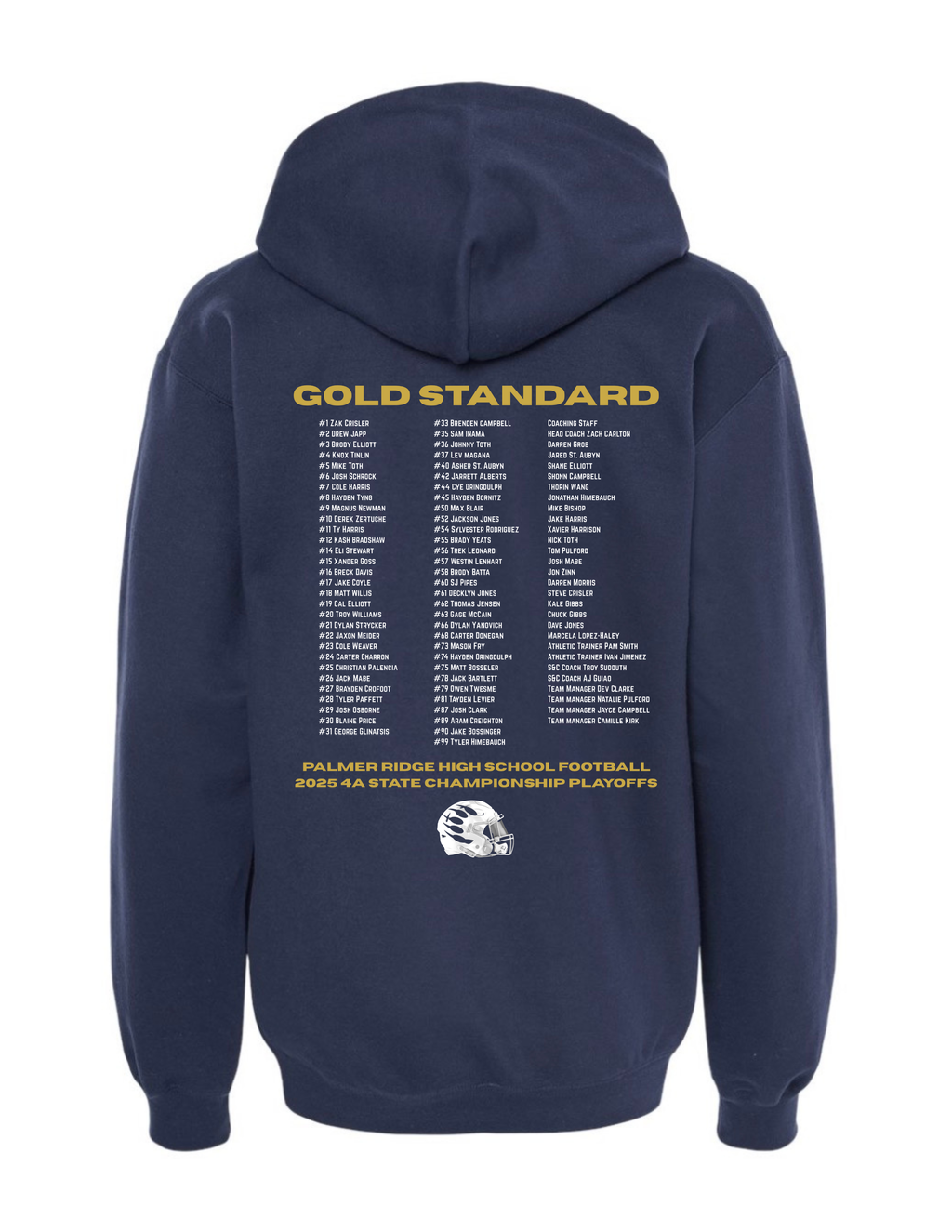 Youth Hoodie 2025 Playoff Sweatshirt