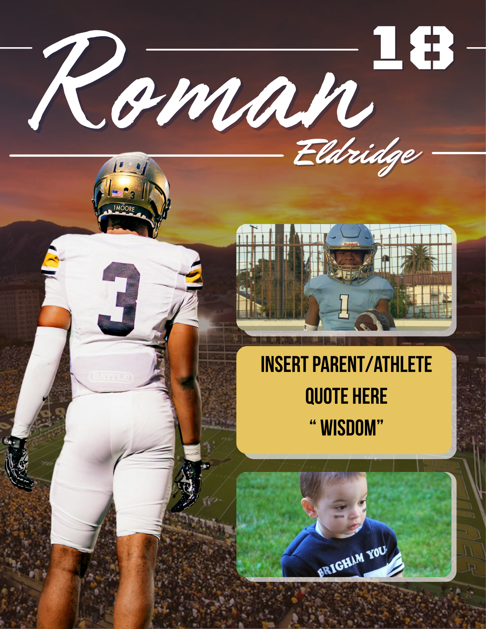 Player Program Ad