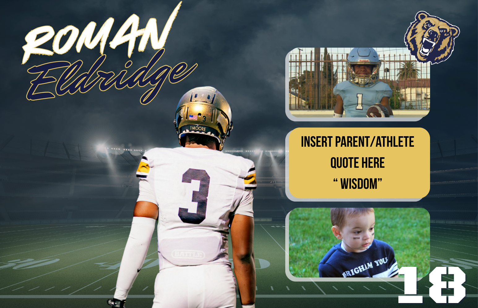 Player Program Ad